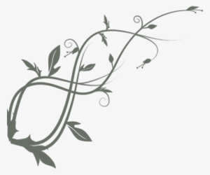Vine Logo Transparent Flower Vines Png Ann Arbor Massage, - Flowering Vines Png Transparent Background
