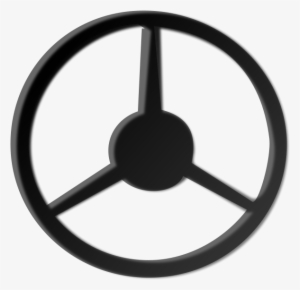 Wheel - Steering Wheel Clipart Png
