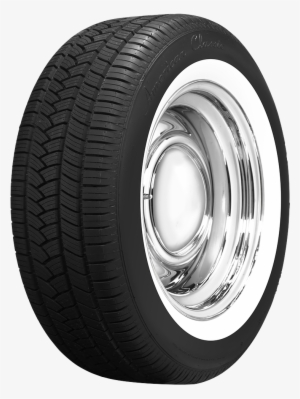 Tire Clipart White Wall Tire - 235 55r17 Whitewall Tires