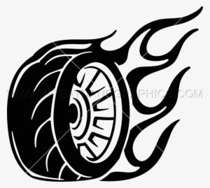 Pin Tire Clipart Png - Drawing