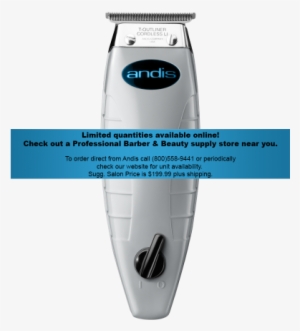 Cordless T-outliner® Li Trimmer - Andis Cordless Trimmers
