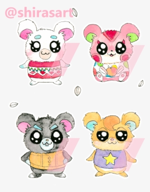 Some Animal Crossing Ham Ham Stickers For Redbubble - Tumblr