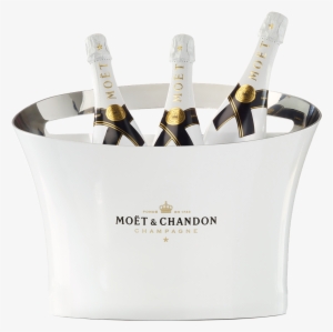 Just Imagine How It Is Nice To Relax In The Evening - Moet In Backet Png