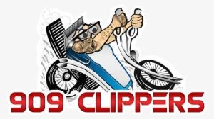 Welcome To 909 Clippers Barber Shop - Best Logo For Barber Shop