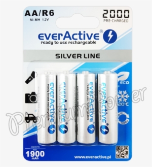 Everactive® Is A High Quality Brand Specializing In - Everactive R6/aa Ni-mh 2600 Mah