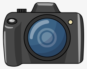 Photography Cartoon Cameras Clipart Kid - Camera Picture Cartoon Png