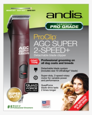 Product Image Product Image Product Image Product Image - Andis Dog Clippers Agc2 Proclip 2 Super Speed