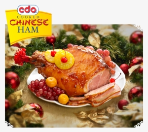 Cdo Christmas Selection Chinese Ham - Cdo Chinese Ham
