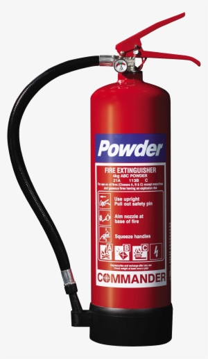 Extinguisher Png - Portable Dry Powder Fire Extinguisher