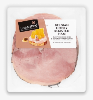 Unearthed Belgian Honey Roasted Ham - Unearthed Belgium Honey Roasted Ham, 4 Slices