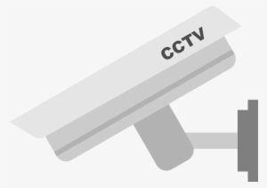 Cctv Camera Clipart Png Download - Cctv Warning