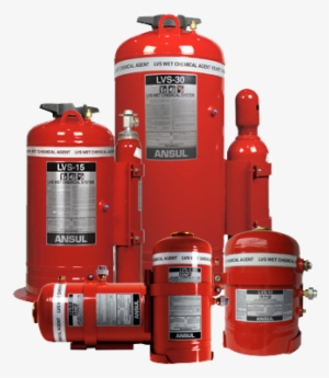 Ansul Debuts Single-agent Liquid Fire Suppression And - Tyco Novec 1230 Cylinder