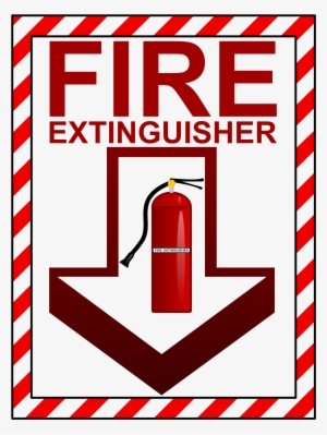 This Free Icons Png Design Of Fire Extinguisher Sign