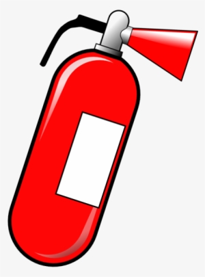 Fire Extinguisher Clipart - Fire Extinguisher Clipart Transparent Background