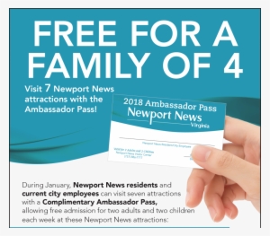 Free Fun For Newport News Residents/employees - Newport News Tourism