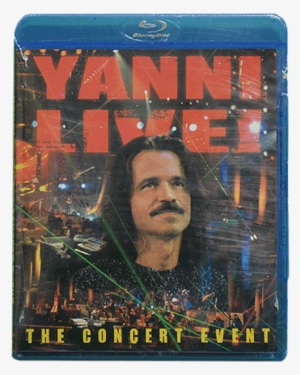 Yanni Live Blu-ray Disk - Yanni 2006 Yanni Live The Concert Event