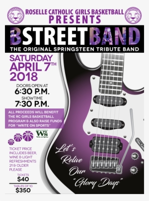 Rc Bstreet Band Poster