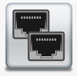 Network Switch Icon - Network Port Png