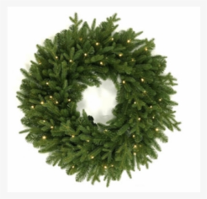 Undecorated Wreaths - Christmas Wreath Plain