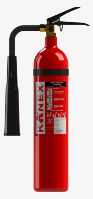 Co2 Fire Extinguishers Aluminium Body - Kanex C02 4.5 Kg