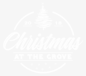 Christmas At The Grove Logo Nav - Christmas At The Grove