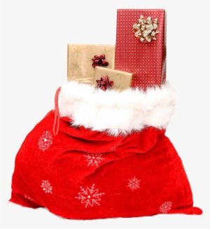 Isolated, Christmas Sack, Celebrate, Sweet, Gifts - Santa Sack Transparent Background