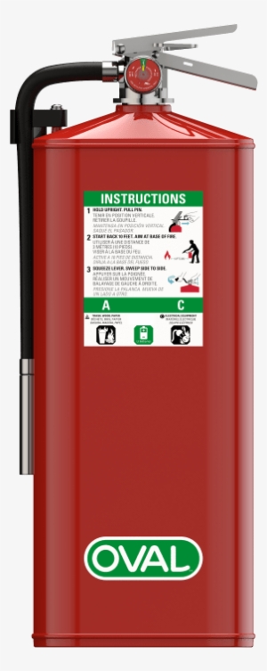 Oval Brand 10hlbx Lithium Ion Battery Fire Extinguisher - Fire Extinguisher