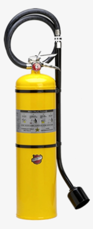 Buckeye Certs - Class D Fire Extinguisher