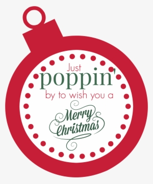 Make These Popcorn Christmas Gifts In Bulk This Year - Hello Kitty Thank You Tag