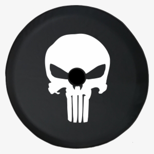 Jeep Wrangler Jl Backup Camera Punisher Skull A101 - Punisher Skull