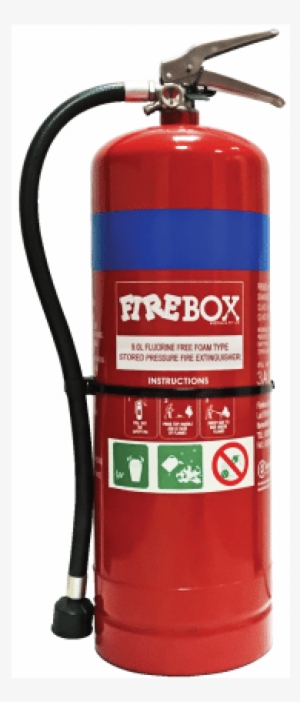 9 L Fluorine Free Foam Extinguisher - Fire Extinguisher