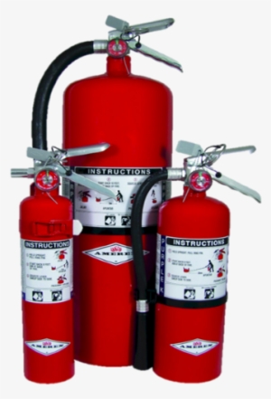 Fire Suppression Systems - Amerex Purple K Fire Extinguisher