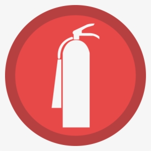 Co2 Fire Extinguisher Singapore - Fire Extinguisher Logo Png