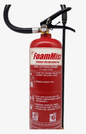 Foammist Fire Extinguisher - Cylinder