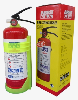 Emergency Products - Abro Fire Extinguisher