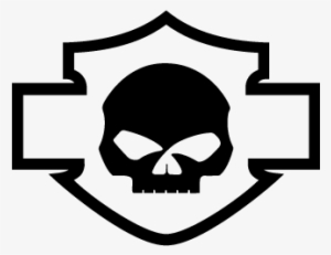 Free Punisher Skull Outline Stp File - Bar And Shield Skull
