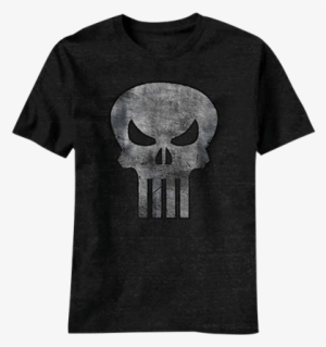 Faded Punisher Logo T-shirt - T-shirt