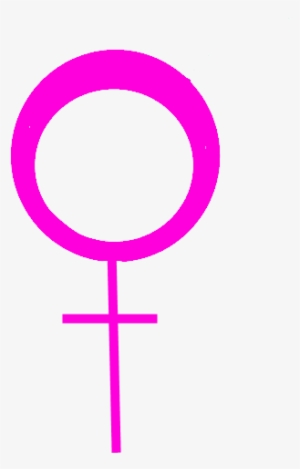 Female Symbol - Circle