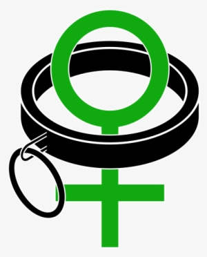 Bdsm Collar Female Symbol - Bdsm Symbol Png