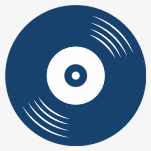The Vinyl Collection - Video Conferencing Round Icon