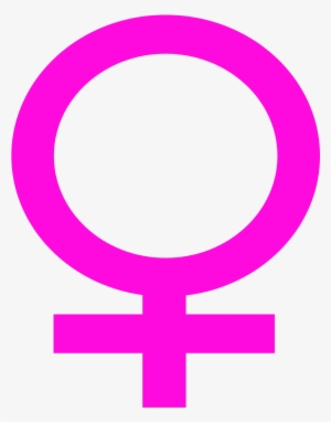 Of Woman Vector Icon - Female Sign Transparent Background