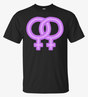 lesbian female symbol t-shirt - t-shirt