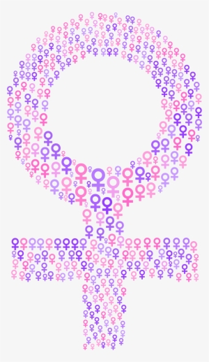 This Free Icons Png Design Of Female Symbol Fractal