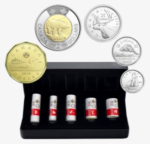 Canadian Loonie Coin 2018