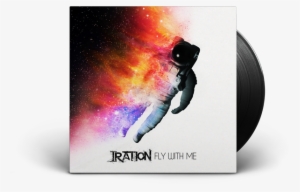 Fly Website Vinyl - Iration Fly With Me Album