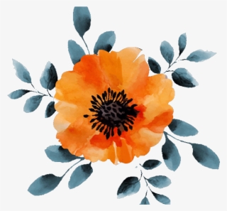 Yellow Flowers, Yellow, Watercolor, Flowers Png And - Yellow Flower Vector Png