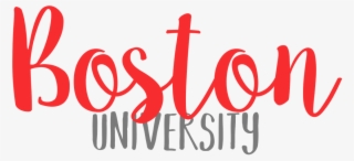Boston University Click The Link In My Bio To Shop - Calligraphy