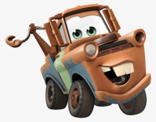 Рay Attention To Disney Cars Clipart Mater - Transparent Disney Cars Characters