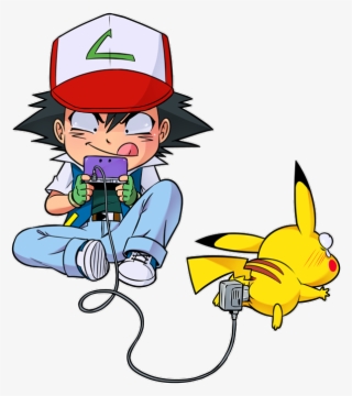 Pikachu And Ash Ketchum Preview - Parodie Pokemon