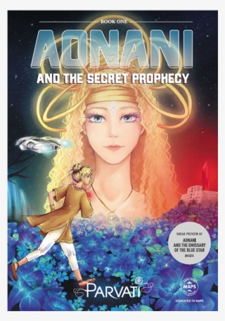 Aonani And The Secret Prophecy - Poster